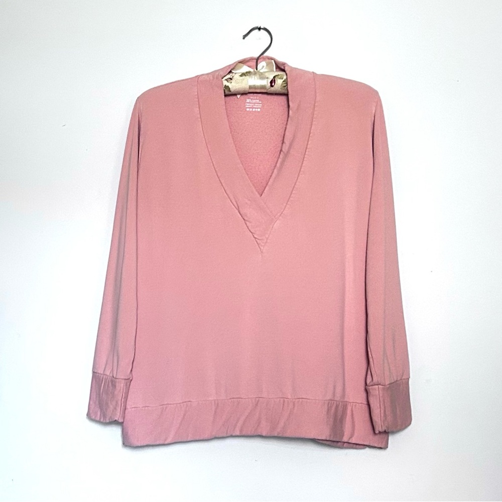 Majestic Filatures V-neck sweatshirt